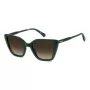 Polaroid PLD4189S1ED Gafas de sol mujer havana cuadradas - Lentes marrón polarizadas
