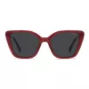 Polaroid PLD4189S8CQ Gafas de sol polarizadas de mujer - Montura negra Lentes grises 53mm