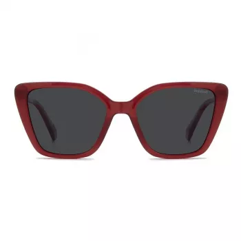 Polaroid PLD4189S8CQ Gafas de sol polarizadas de mujer - Montura negra Lentes grises 53mm