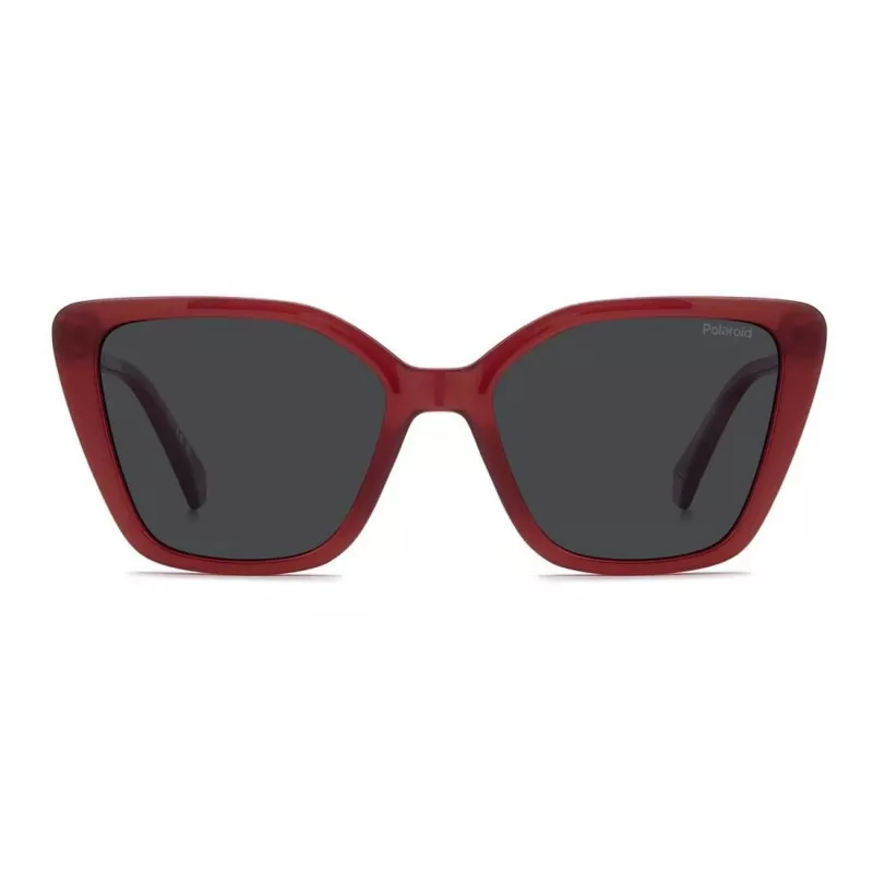 Polaroid PLD4189S8CQ Gafas de sol polarizadas de mujer - Montura negra Lentes grises 53mm