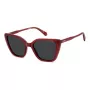 Polaroid PLD4189S8CQ Gafas de sol polarizadas de mujer - Montura negra Lentes grises 53mm