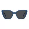 Gafas de sol de mujer Polaroid PLD4189SMVU - montura negra, lentes grises polarizadas, 53 mm