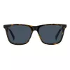 Gafas de sol de hombre Polaroid PLD4190S086 rectangulares Havana con lentes marrones polarizadas