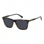 Gafas de sol de hombre Polaroid PLD4190S086 rectangulares Havana con lentes marrones polarizadas