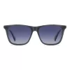 Polaroid PLD4190SKB7 Gafas de sol rectangulares polarizadas de hombre - Negro/Gris