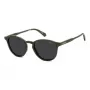 Polaroid PLD4191S4C3 Gafas de sol para hombre - Montura cuadrada gris con lentes grises polarizadas