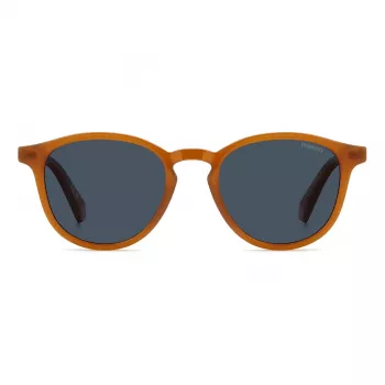POLAROID PLD4191SFMP Gafas de sol polarizadas para hombre - Montura negra Lentes grises 51mm