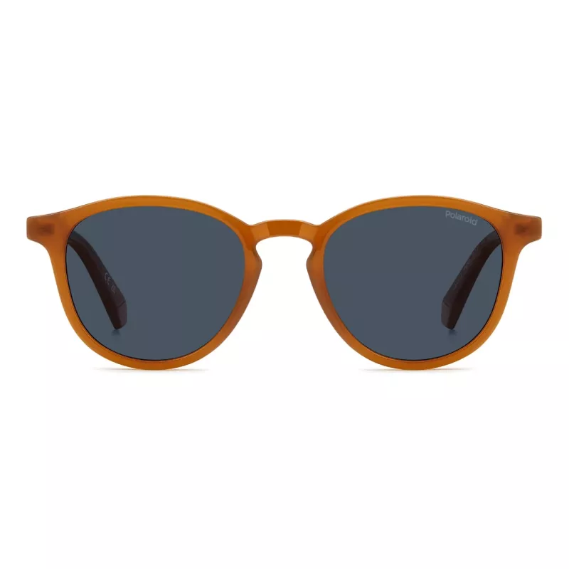 POLAROID PLD4191SFMP Gafas de sol polarizadas para hombre - Montura negra Lentes grises 51mm
