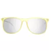 Gafas de sol unisex POLAROID PLD6002/S-PVI - Montura pilot cuadrada, lentes grises polarizadas, protección UV400