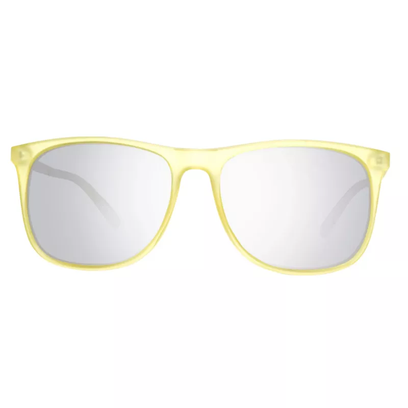 Gafas de sol unisex POLAROID PLD6002/S-PVI - Montura pilot cuadrada, lentes grises polarizadas, protección UV400