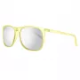 Gafas de sol unisex POLAROID PLD6002/S-PVI - Montura pilot cuadrada, lentes grises polarizadas, protección UV400