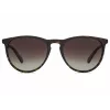 POLAROID PLD6003NSV08L Gafas de sol polarizadas unisex - Montura negra Lente gris 54mm