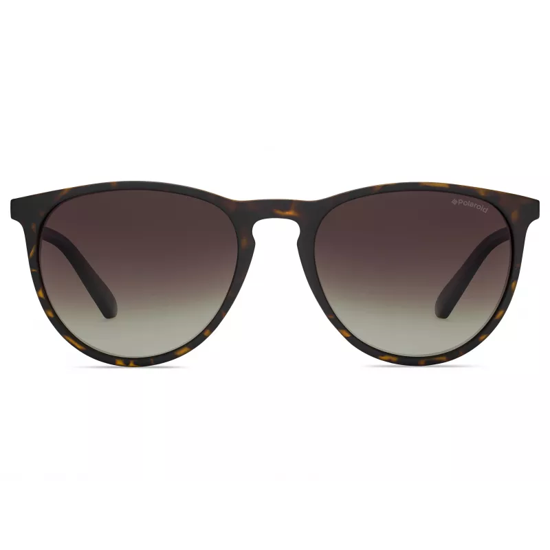 POLAROID PLD6003NSV08L Gafas de sol polarizadas unisex - Montura negra Lente gris 54mm