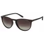 POLAROID PLD6003NSV08L Gafas de sol polarizadas unisex - Montura negra Lente gris 54mm