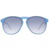 Polaroid PLD6021STN5Z7 Gafas de sol de mujer - montura acetato havana, lentes verdes polarizadas, 58 mm