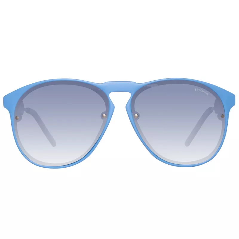 Polaroid PLD6021STN5Z7 Gafas de sol de mujer - montura acetato havana, lentes verdes polarizadas, 58 mm