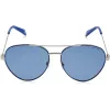 Gafas de sol polarizadas de hombre POLAROID PLD6055SPJPC3 rectangulares - negro/gris