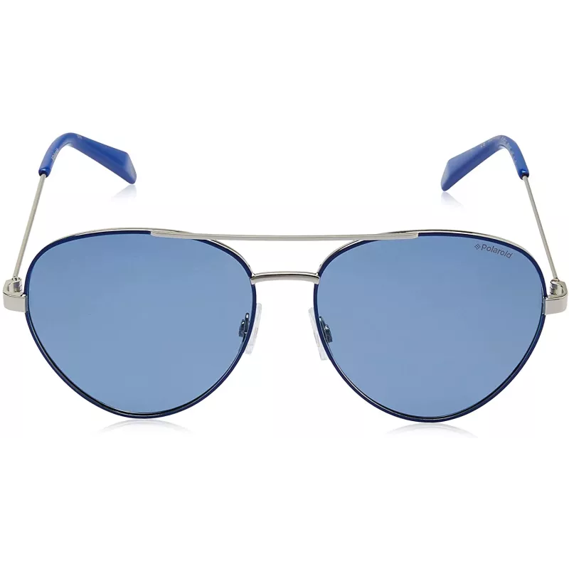 Gafas de sol polarizadas de hombre POLAROID PLD6055SPJPC3 rectangulares - negro/gris