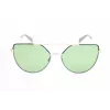 Gafas de sol de mujer Polaroid PLD6057S1ED, montura negra, lentes polarizadas grises, 58 mm