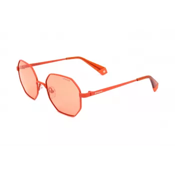 Polaroid PLD6067/S Gafas de sol unisex Havana marrón degradado 53mm