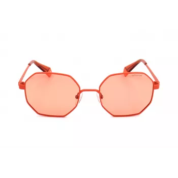 Polaroid PLD6067/S Gafas de sol unisex Havana marrón degradado 53mm