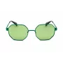 Polaroid PLD6067S1EDUC Gafas de sol unisex - Montura negra, lentes polarizadas grises, 53 mm