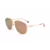 POLAROID PLD6118GS-EYR Gafas de Sol Rectangulares Hombre - Montura Havana, Lentes Marrones Polarizadas