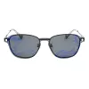 Gafas de sol rectangulares unisex POLAROID PLD6119GCSKJ1 - lentes grises polarizadas, montura negra, 53 mm