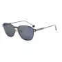Gafas de sol rectangulares unisex POLAROID PLD6119GCSKJ1 - lentes grises polarizadas, montura negra, 53 mm