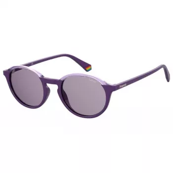 Gafas de sol unisex POLAROID PLD6125S-B3V - montura havana, lentes polarizadas marrones, 50/21/145 mm