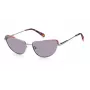 Gafas de sol aviador de mujer Polaroid PLD6129SYY5 Havana marrón polarizadas