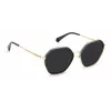 Polaroid PLD6147SXKB7M Gafas de sol mujer Havana Marrón 56mm