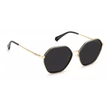 Polaroid PLD6147SXKB7M Gafas de sol mujer Havana Marrón 56mm