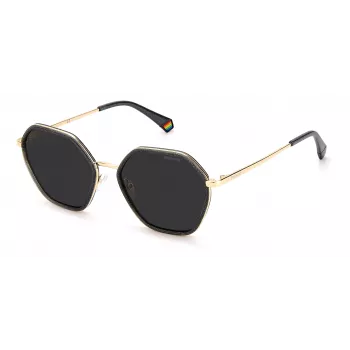Polaroid PLD6147SXKB7M Gafas de sol mujer Havana Marrón 56mm