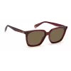 POLAROID PLD6160SC9ASP Gafas de sol mujer rectangulares - Smoke Grey polarizadas