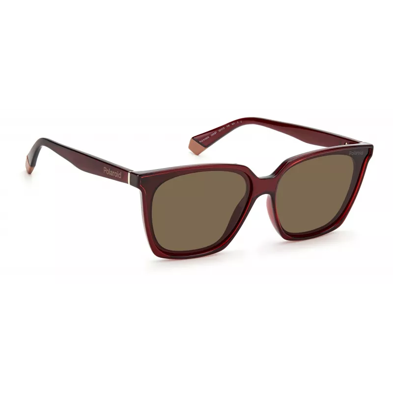 POLAROID PLD6160SC9ASP Gafas de sol mujer rectangulares - Smoke Grey polarizadas