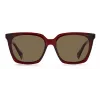POLAROID PLD6160SC9ASP Gafas de sol mujer rectangulares - Smoke Grey polarizadas