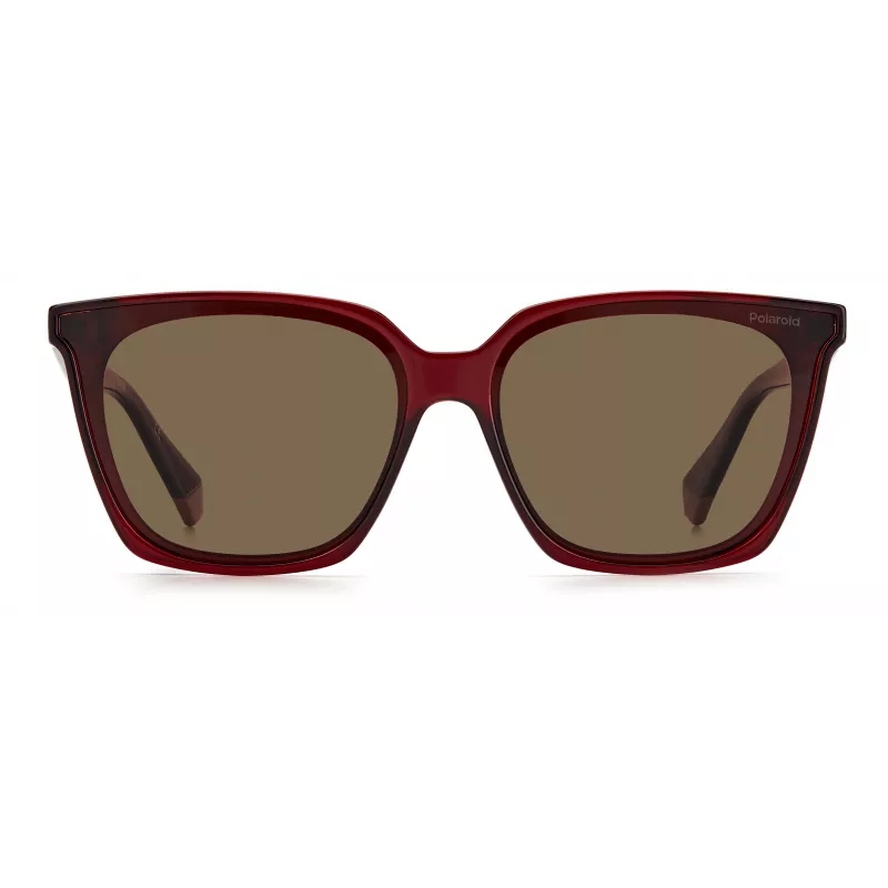 POLAROID PLD6160SC9ASP Gafas de sol mujer rectangulares - Smoke Grey polarizadas