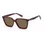 POLAROID PLD6160SC9ASP Gafas de sol mujer rectangulares - Smoke Grey polarizadas