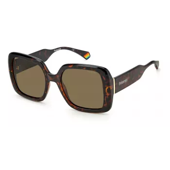 Gafas de sol de mujer POLAROID PLD6168S086F4 habana 54 mm