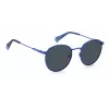 Polaroid PLD6171SPJPC3 Gafas de sol unisex - Montura negra, lentes grises polarizadas, 51 mm
