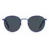 Polaroid PLD6171SPJPC3 Gafas de sol unisex - Montura negra, lentes grises polarizadas, 51 mm