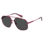 Gafas de sol unisex Polaroid PLD6173SQHO - Cuadradas policarbonato polarizado - 58/14/140 mm