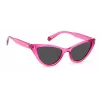 Polaroid PLD6174/S Gafas de sol para mujer montura de acetato havana lentes polarizadas marrones 52mm