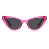 Polaroid PLD6174/S Gafas de sol para mujer montura de acetato havana lentes polarizadas marrones 52mm