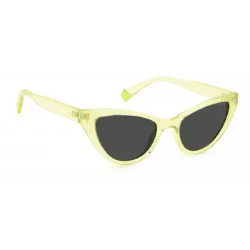 Gafas de sol cuadradas de mujer Polaroid PLD6174S40GM9 Havana - Marrón polarizado