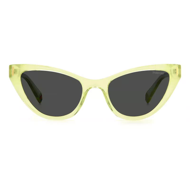 Gafas de sol cuadradas de mujer Polaroid PLD6174S40GM9 Havana - Marrón polarizado