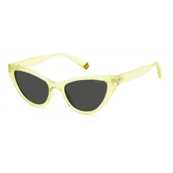 Gafas de sol cuadradas de mujer Polaroid PLD6174S40GM9 Havana - Marrón polarizado