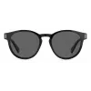 Gafas de sol rectangulares unisex Polaroid PLD6175S807M9 - montura negra lentes grises polarizadas 51mm