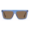 Polaroid PLD6179SFLLSP gafas de sol rectangulares polarizadas hombre 58mm